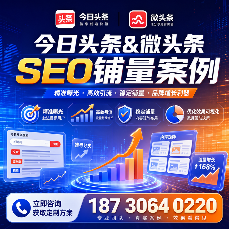 昌都头条号SEO矩阵批量内容铺量成功案例
