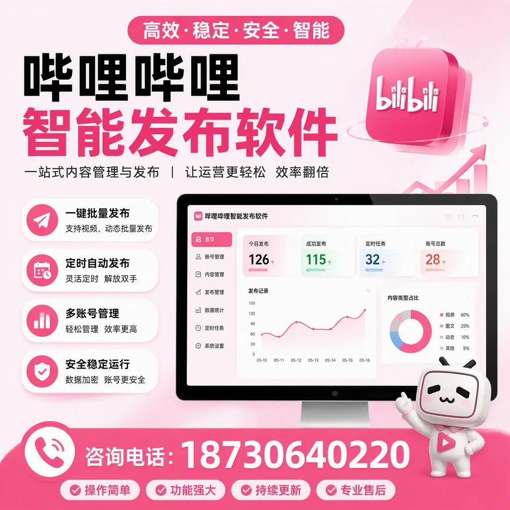 哔哩哔哩智能发布软件的用户反馈与案例分析在 昌都
