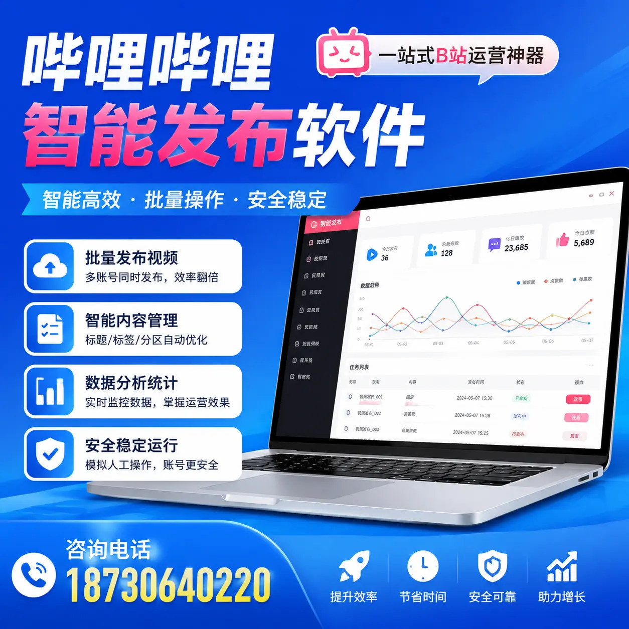 如何通过哔哩哔哩智能发布软件提升 昌都 企业曝光率